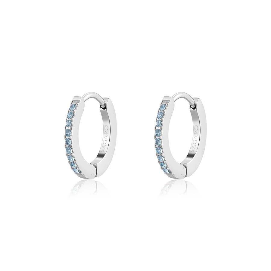 ORECCHINI DAZZLY A CERCHIETTO  - S