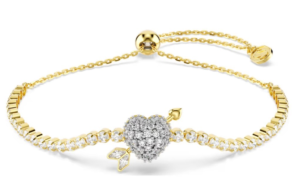 IDYLLIA:BRACCIALE WHITE-GOS - SWAROVSKI