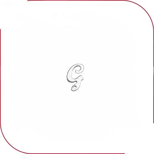 MONORECCHINO INIZIALE CORSIVO SMART - NOMISSIMO