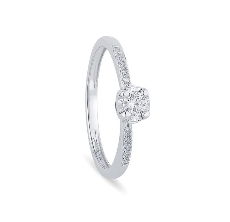 ANELLO SOLITARIO MERAVIGLIA - BLISS