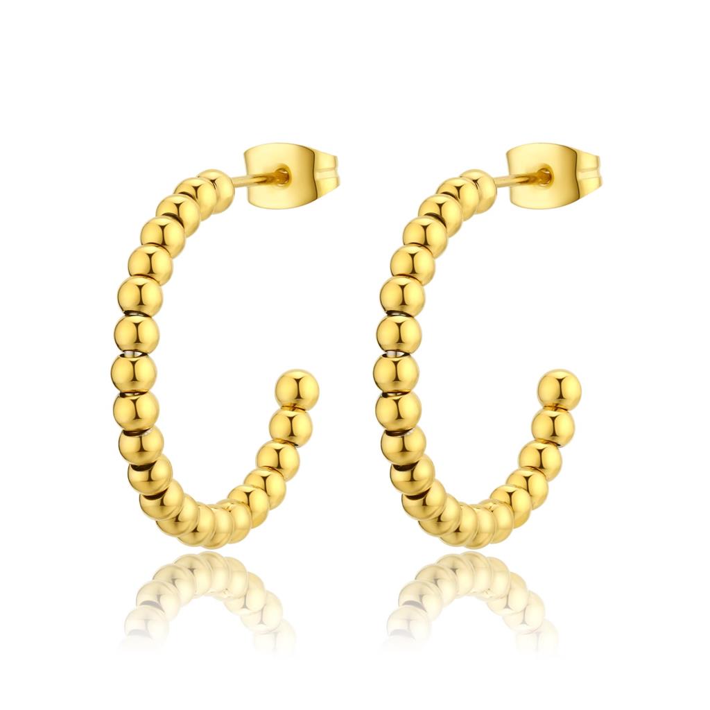 ORECCHINI CHUNKY S'AGAP&Ograve; - S