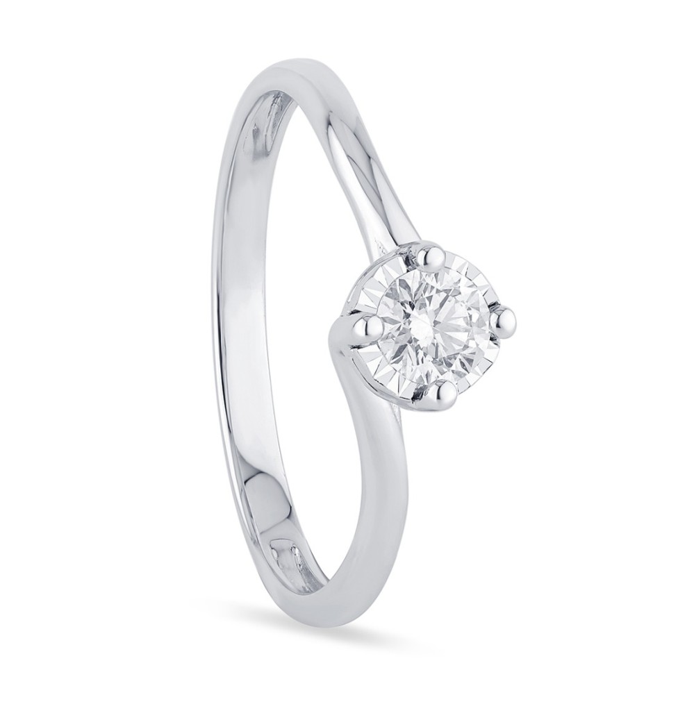 ANELLO SOLITARIO MERAVIGLIA - BLISS