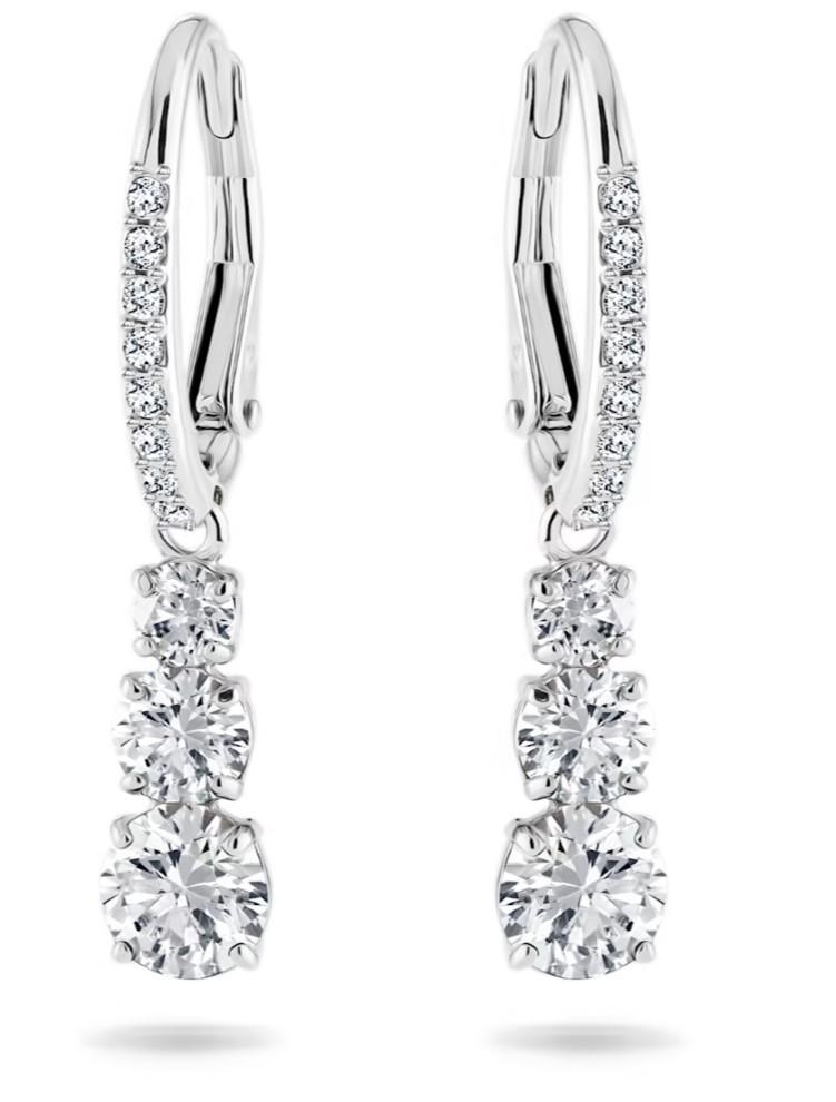 ORECCHINI A CERCHIO STILLA ATTRACT - SWAROVSKI