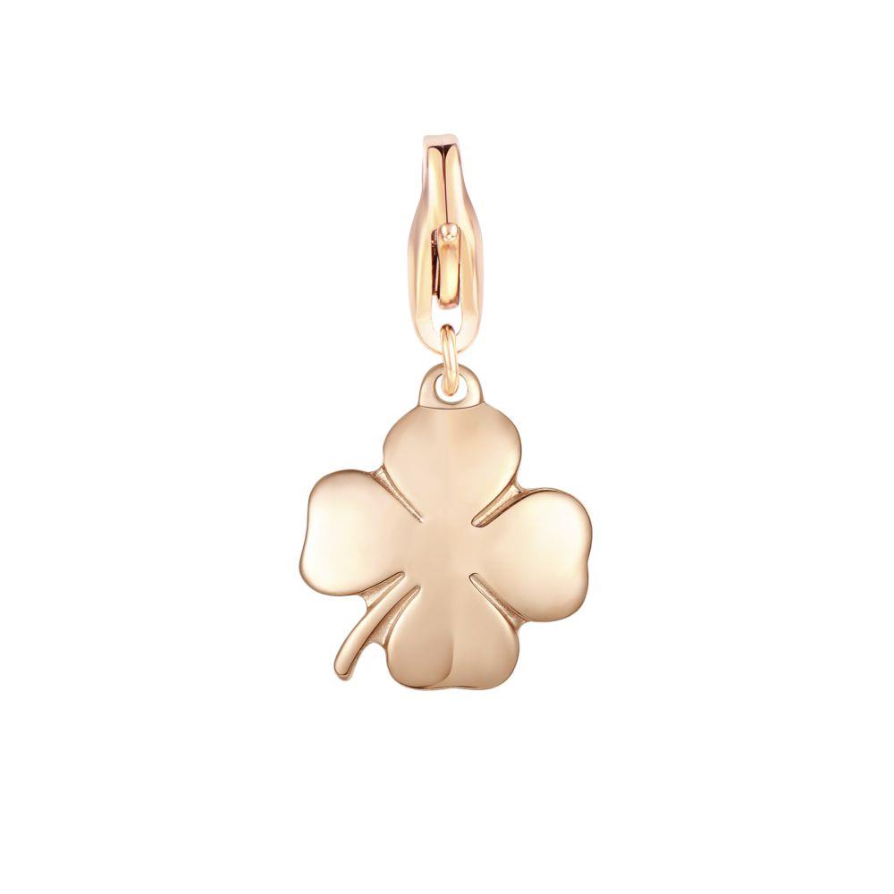 CHARM QUADRIFOGLIO ROS&Egrave; - S