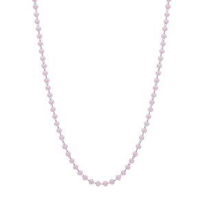 COLLANA HAPPY ROSA S'AGAP&Ograve; - S