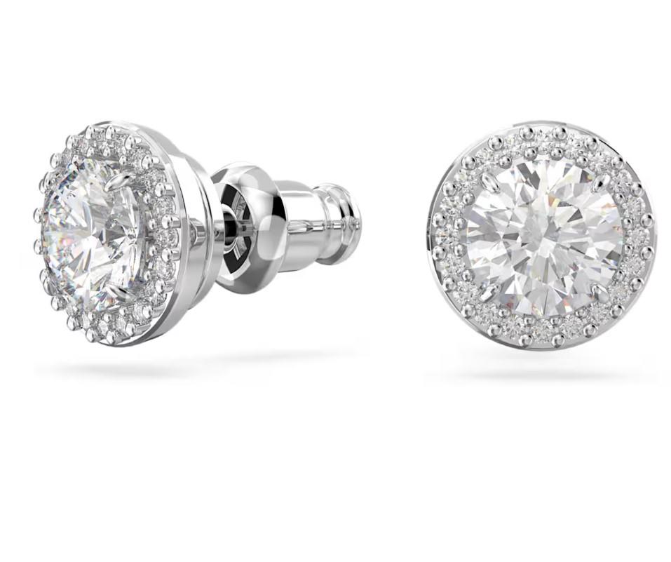 ORECCHINI A LOBO UNA ANGELIC - SWAROVSKI