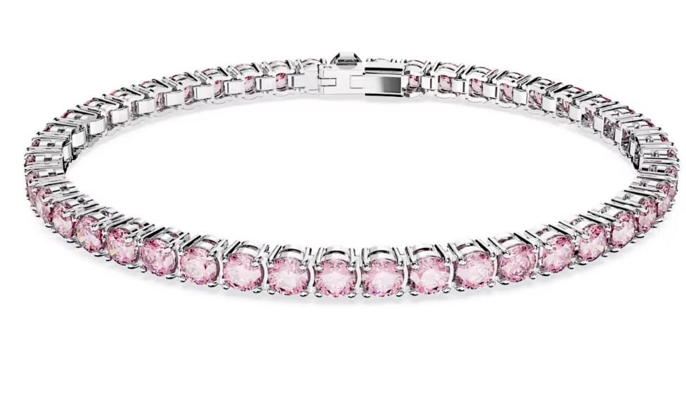 MATRIX:BRACCIALE S PURPI-RHS M - SWAROVSKI
