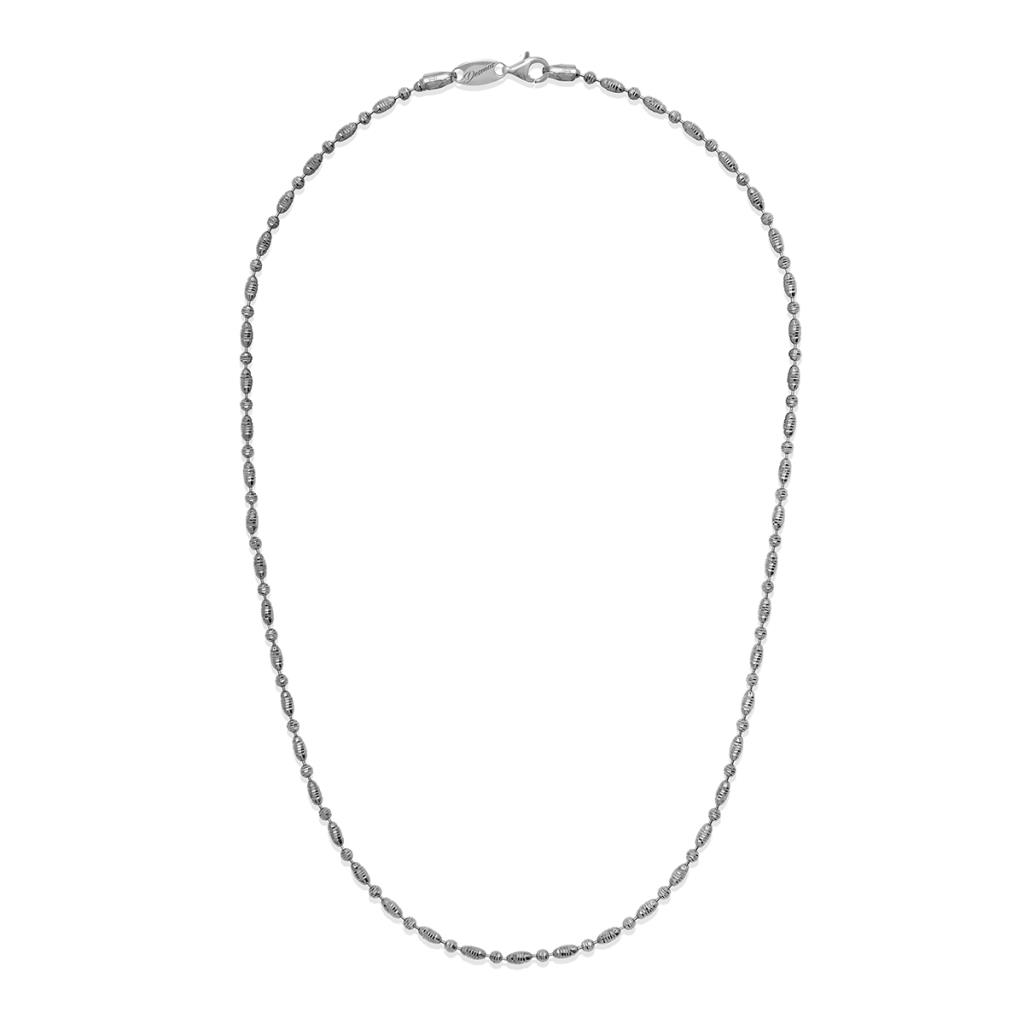 COLLANA INSERTI DIAMANTATI ALTERNATI DESMO - DESMOS