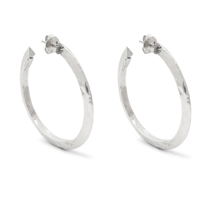 ORECCHINI BLADE LIGHT GRANDI DIAM. MM 48 - GIOVANNI RASPINI