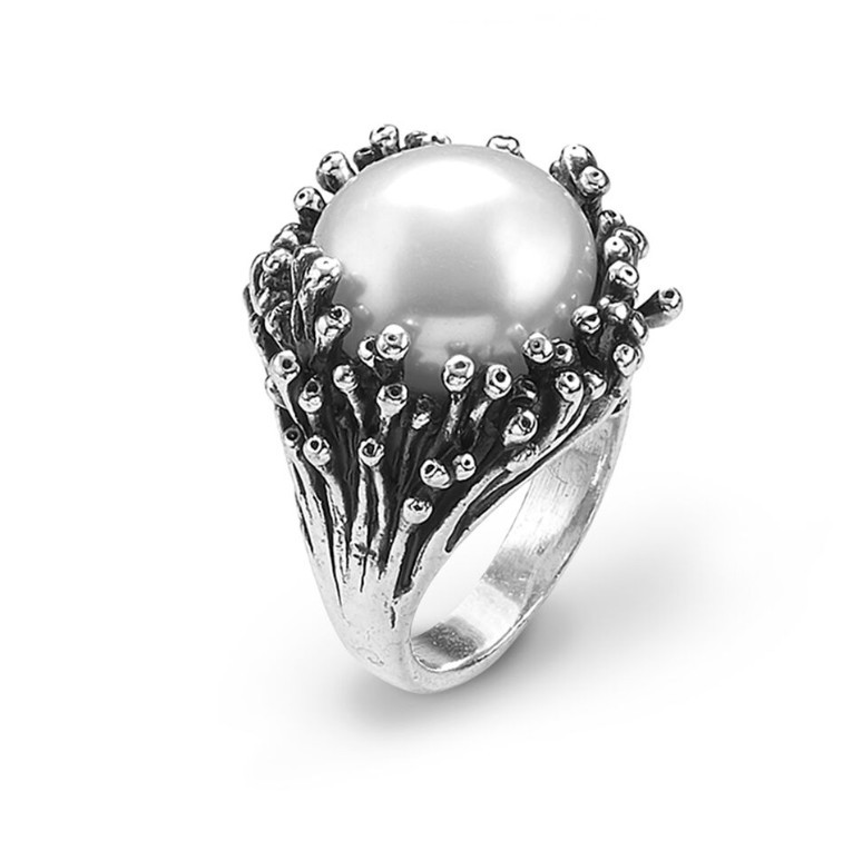 ANELLO ANEMONE MIS. 16 - GIOVANNI RASPINI