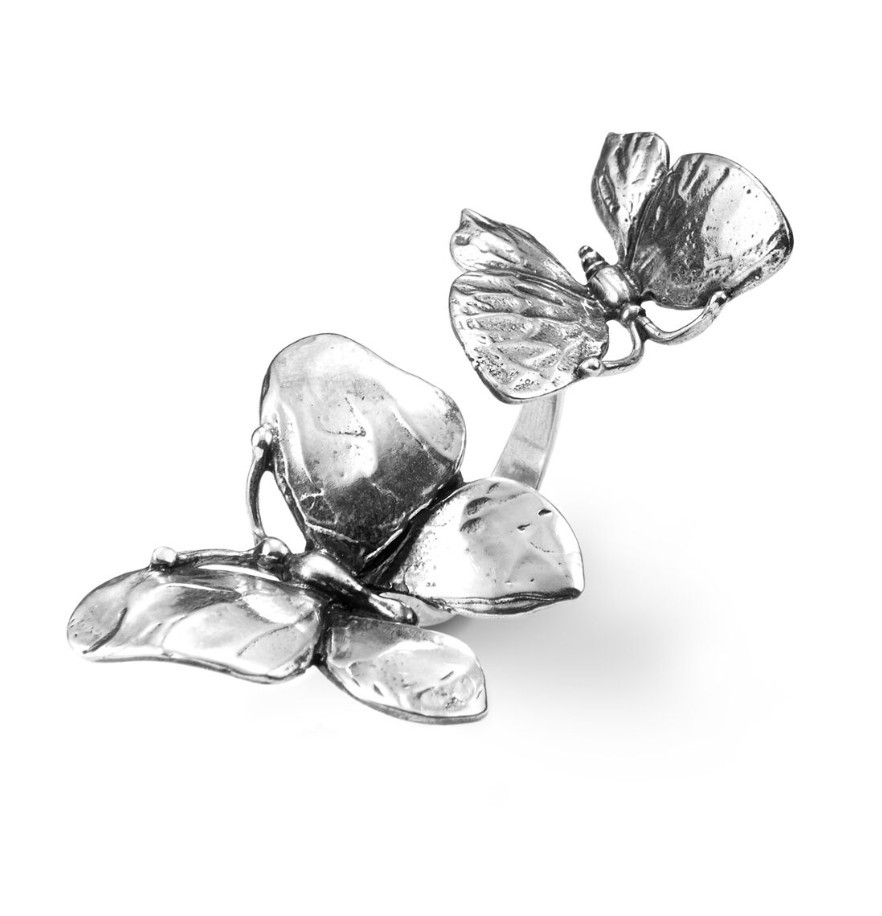 ANELLO DUE FARFALLE - GIOVANNI RASPINI