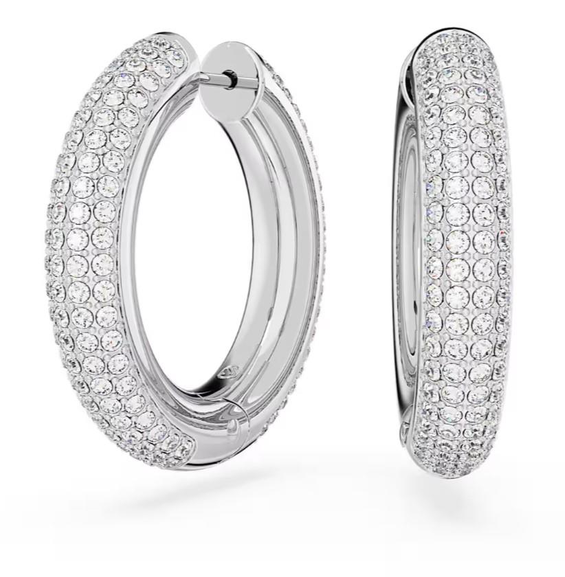 ORECCHINI A CERCHIO DEXTERA - SWAROVSKI