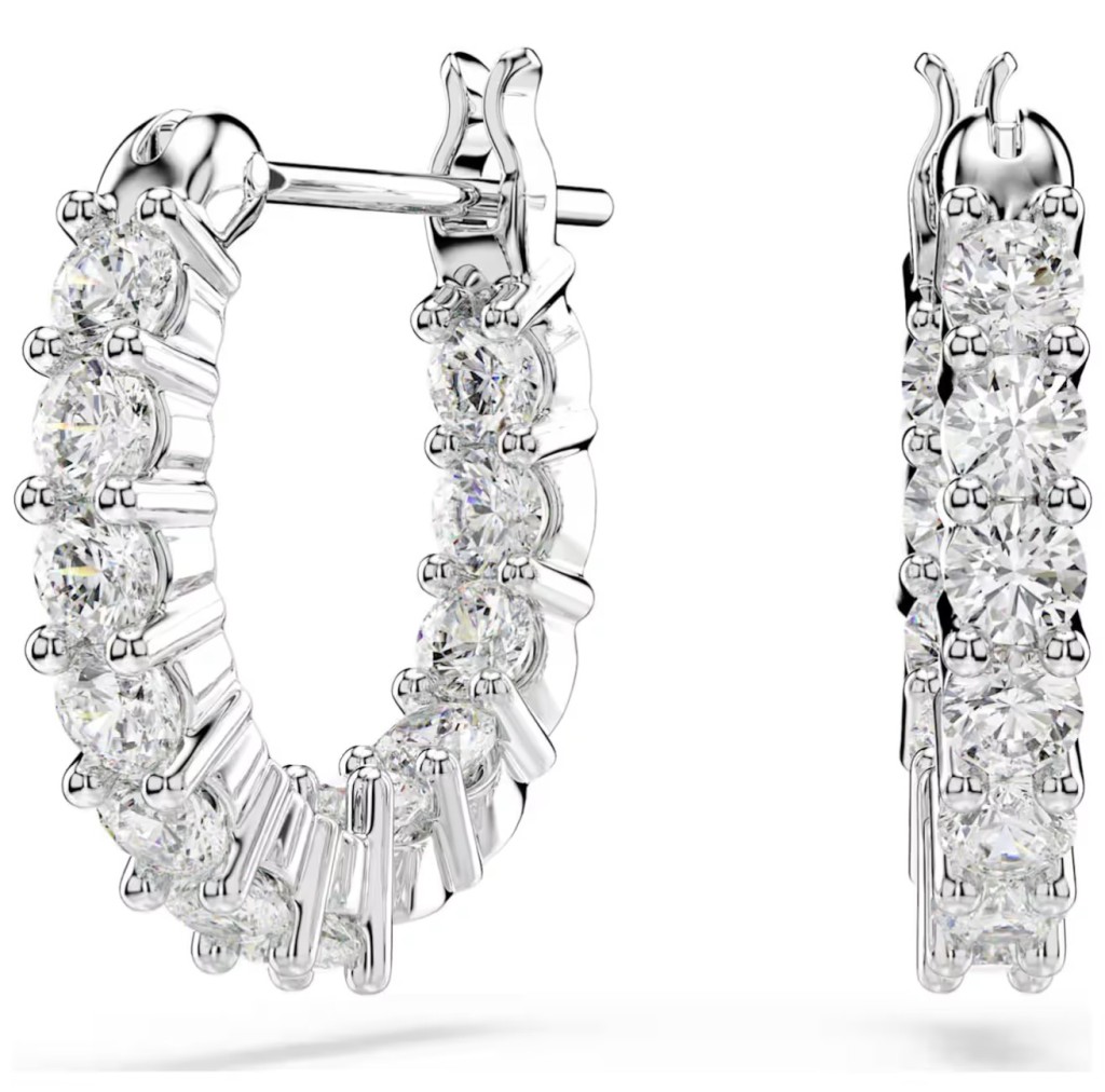 ORECCHINI A CERCHIO MATRIX VITTORE - SWAROVSKI