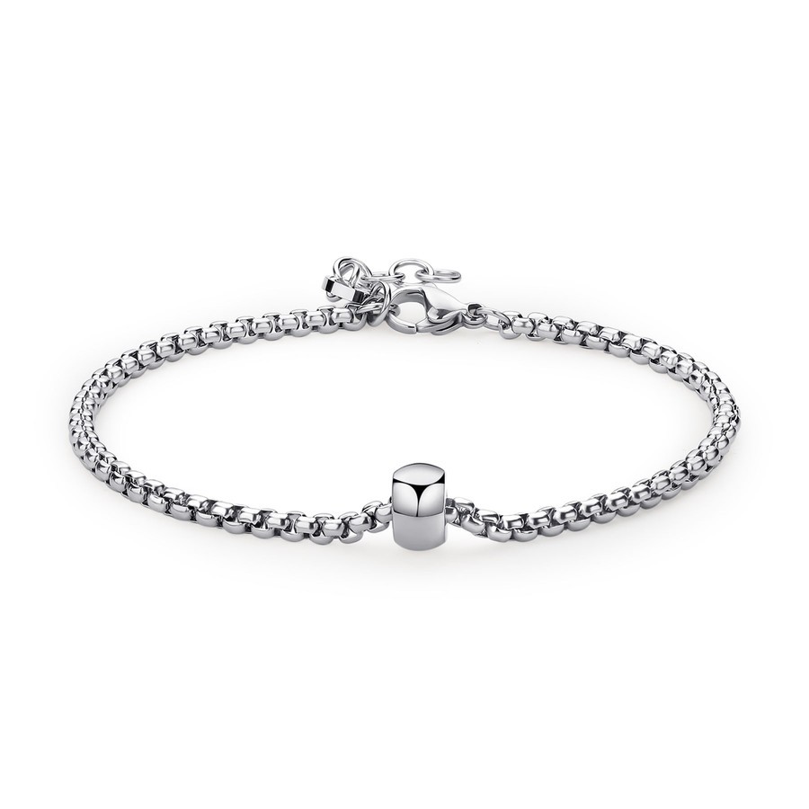 BRACCIALE ROGUE IN ACCIAIO  - S