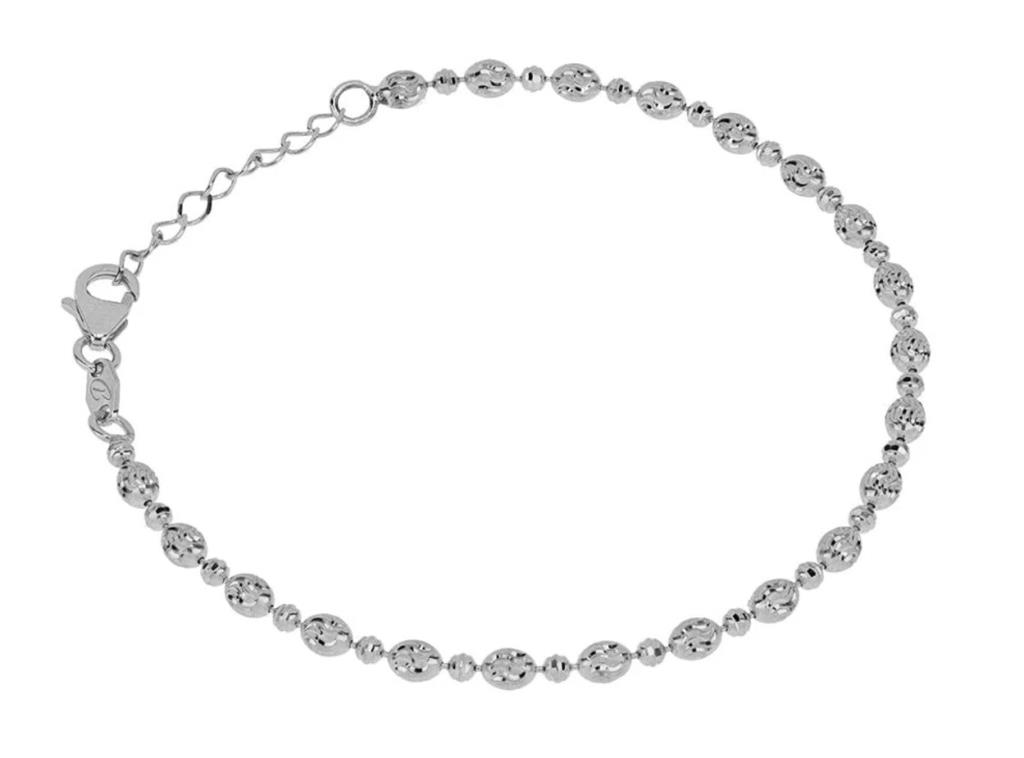 BRACCIALE LOVELY ORO BIANCO - DESMOS