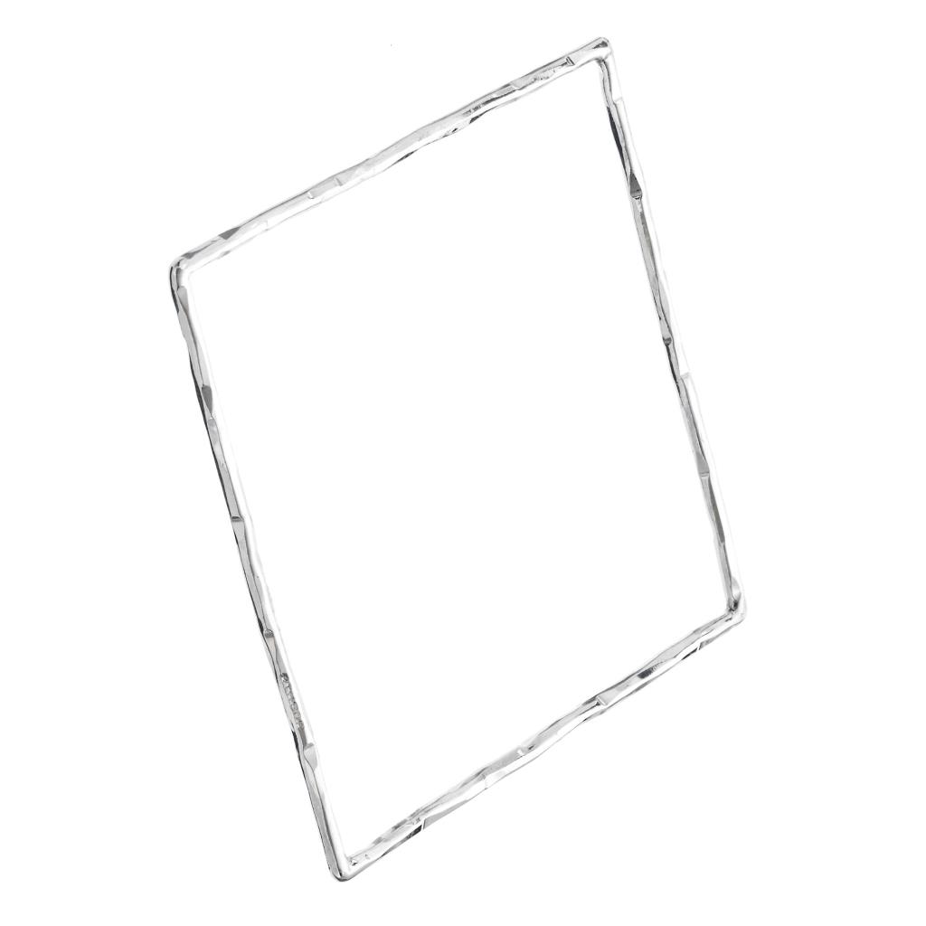 Q BE &ndash; BRACCIALE IN ARGENTO NATURALE - ATHENA 