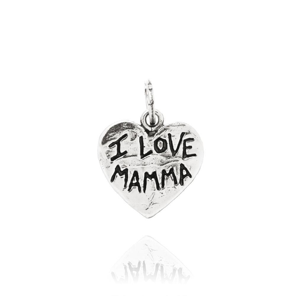 CHARM CUORE "I LOVE MAMMA" - GIOVANNI RASPINI