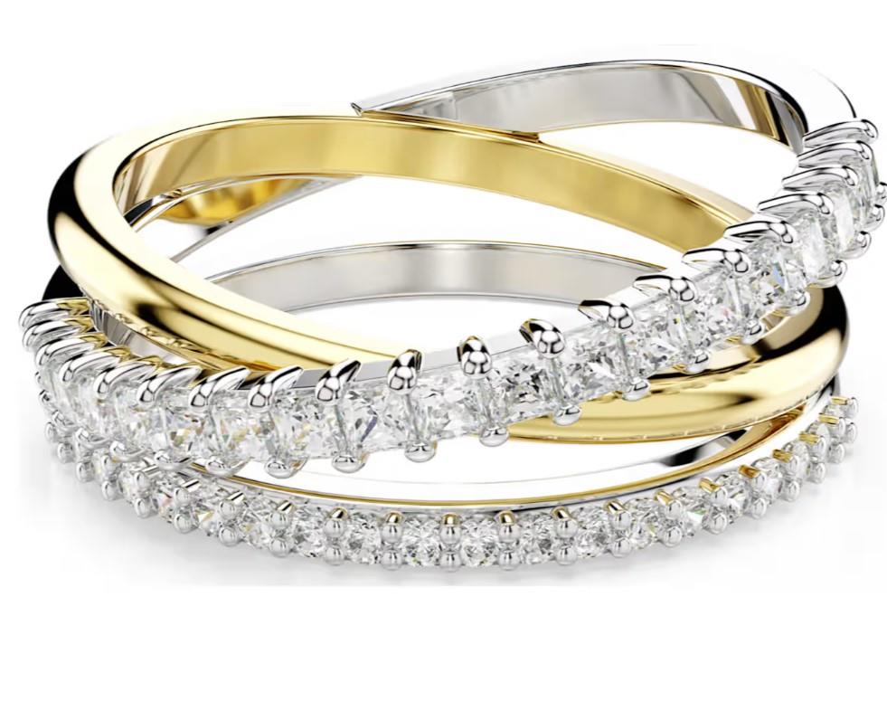 ANELLO HYPERBOLA 58 - SWAROVSKI