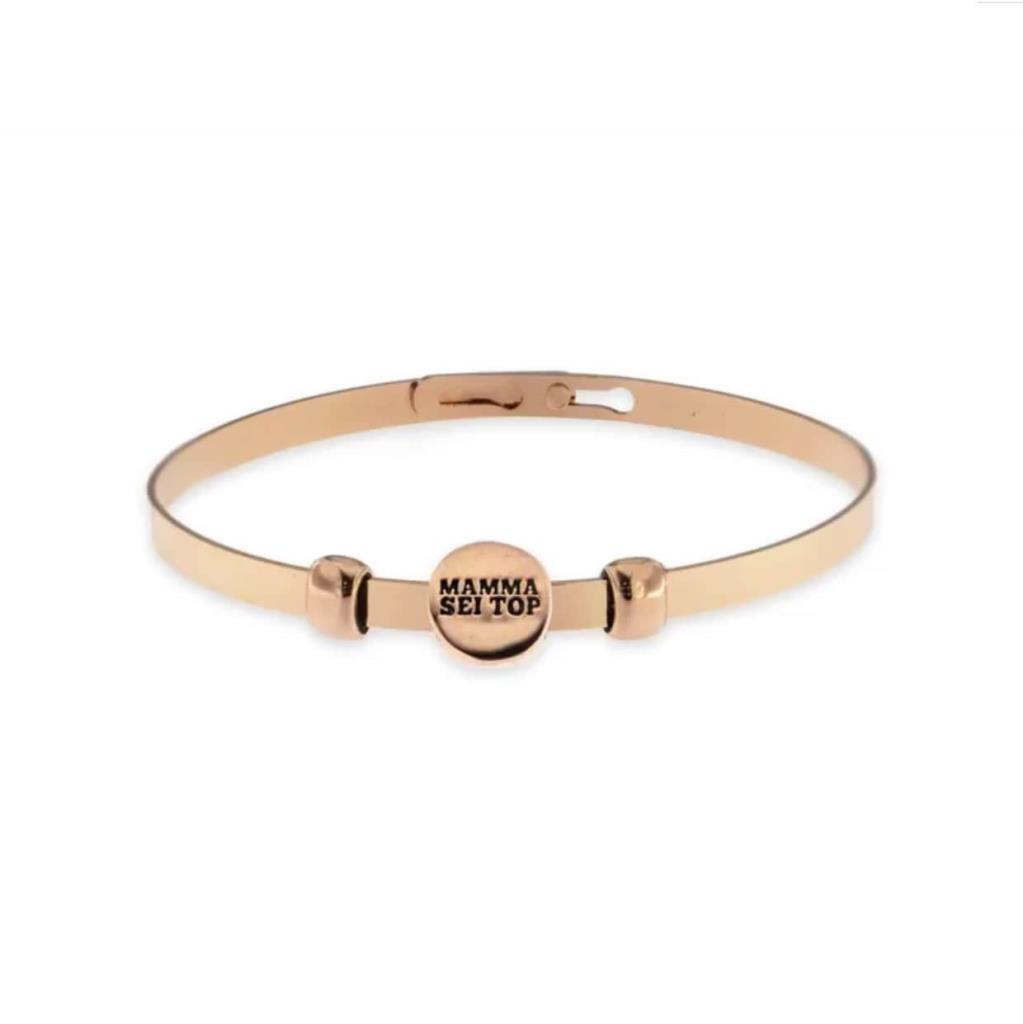 BRACCIALE CAROUSEL MAMMA SEI TOP ROS&Egrave; - RUE DES MILLE