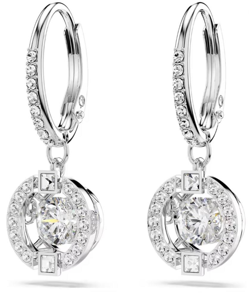 ORECCHINI PENDENTI UNA - SWAROVSKI