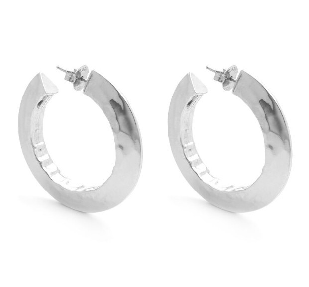 ORECCHINI BLADE DIAM. MM 45 - GIOVANNI RASPINI