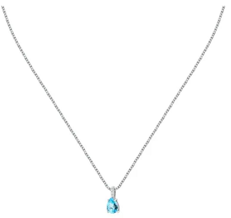 COLLANA GOCCIA AZZURRA MORELLATO - MORELLATO