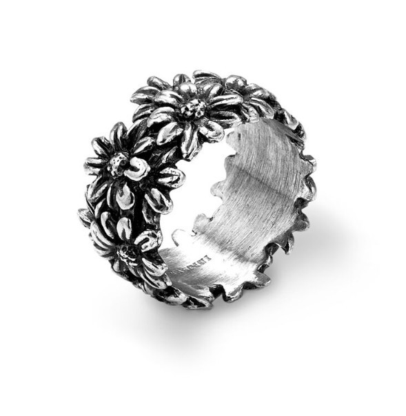 ANELLO FASCIA MARGHERITE MIS. 16 - GIOVANNI RASPINI