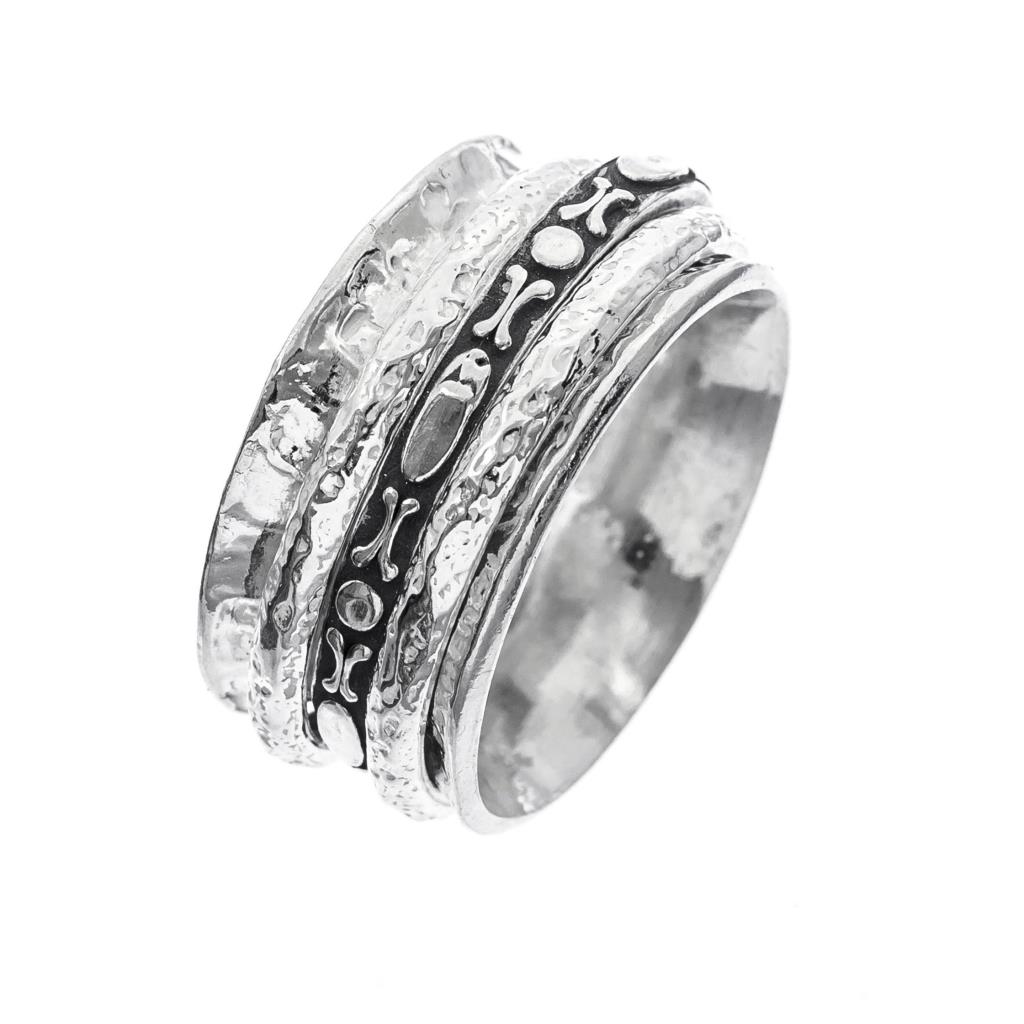 ABSOLUTE &ndash; ANELLO IN ARGENTO NATURALE - ATHENA 