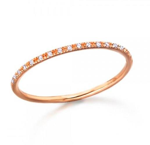 FEDINA CON DIAMANTI LE CARR&Egrave; - LE CARRE