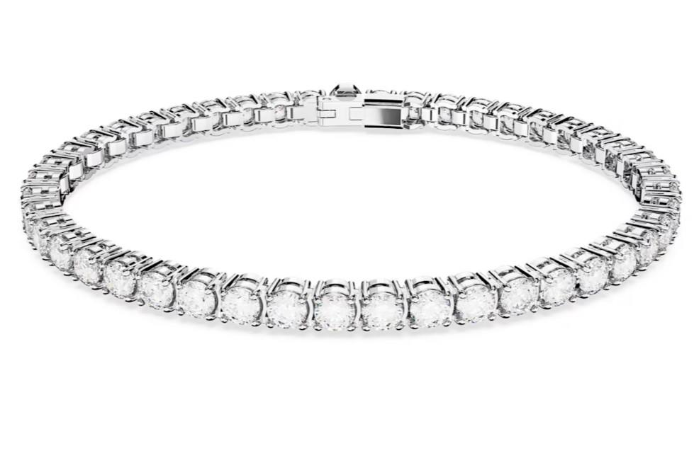 BRACCIALETTO MATRIX TENNIS XL - SWAROVSKI