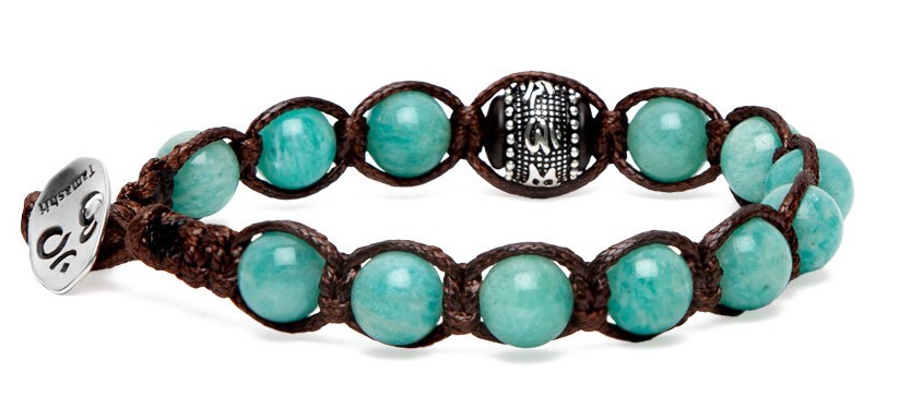 TAMASHII RUOTA DELLA PREGHIERA AMAZZONITE - TAMASHII