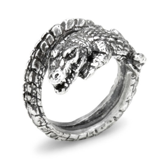 ANELLO COCCODRILLO MIS. 14 - GIOVANNI RASPINI