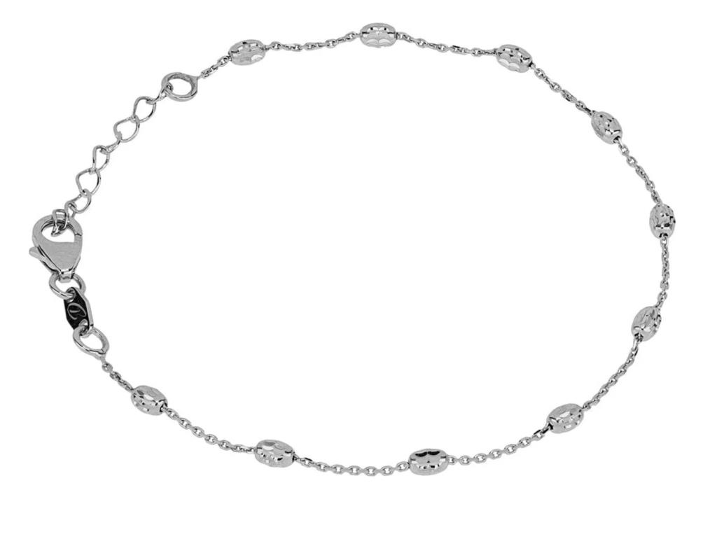 BRACCIALE NEBULA ORO BIANCO - DESMOS