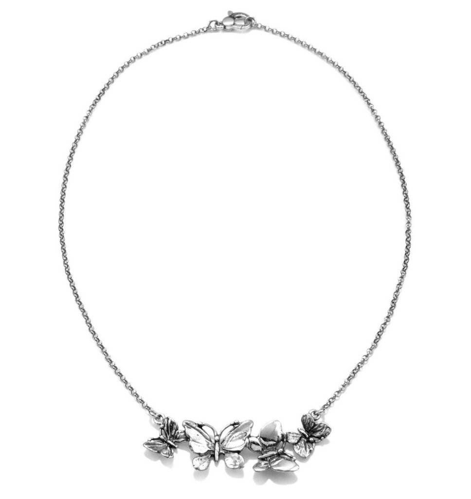 COLLANA SWING FARFALLE CM 45 - GIOVANNI RASPINI