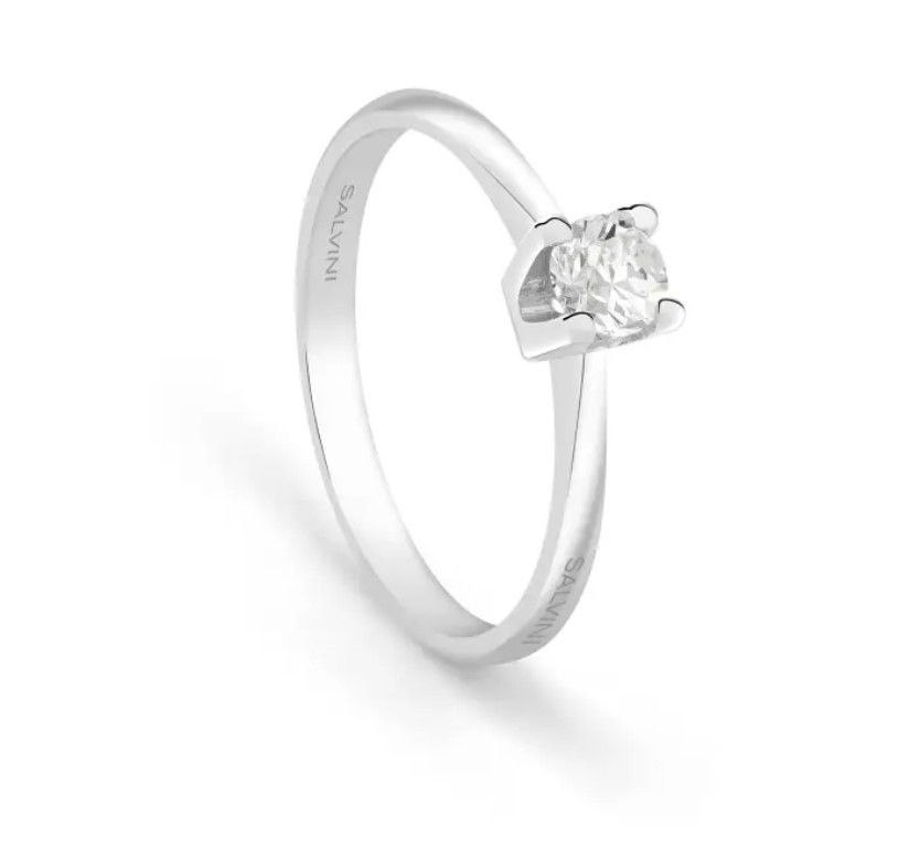 ANELLO SOLITARIO ESSENZA - SALVINI