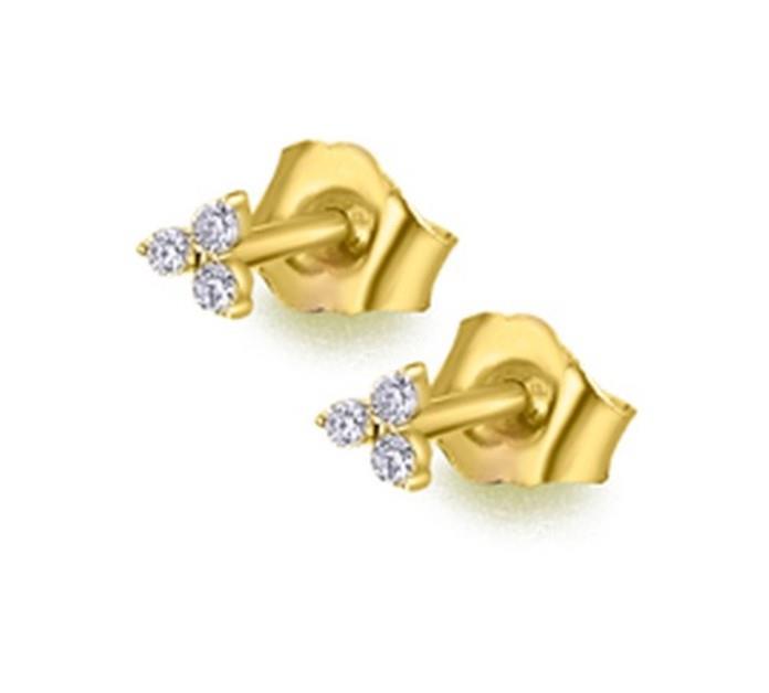 ORECCHINI TRIFOGLIO LE CARR&Egrave; - LE CARRE