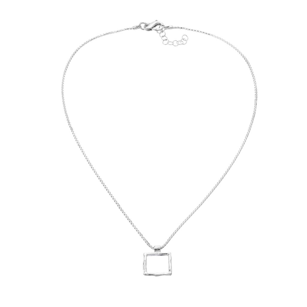 Q BE &ndash; COLLANA IN ARGENTO NATURALE - ATHENA 