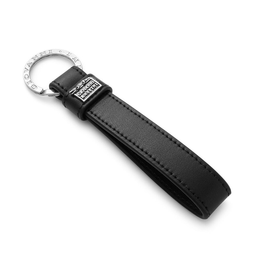 PORTACHIAVI PELLE LISCIA - GIOVANNI RASPINI