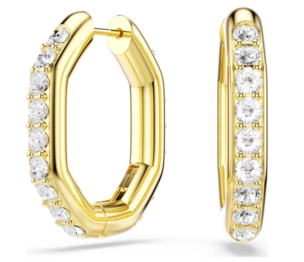 ORECCHINI A CERCHIO DEXTERA - SWAROVSKI