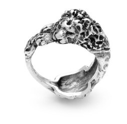 ANELLO LEONE MIS. 18 - GIOVANNI RASPINI