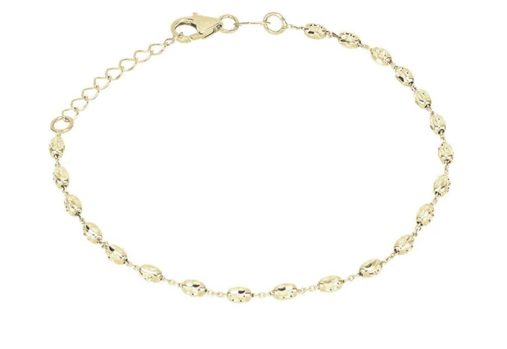 BRACCIALE NEBULA FITTA IN ORO GIALLO - DESMOS