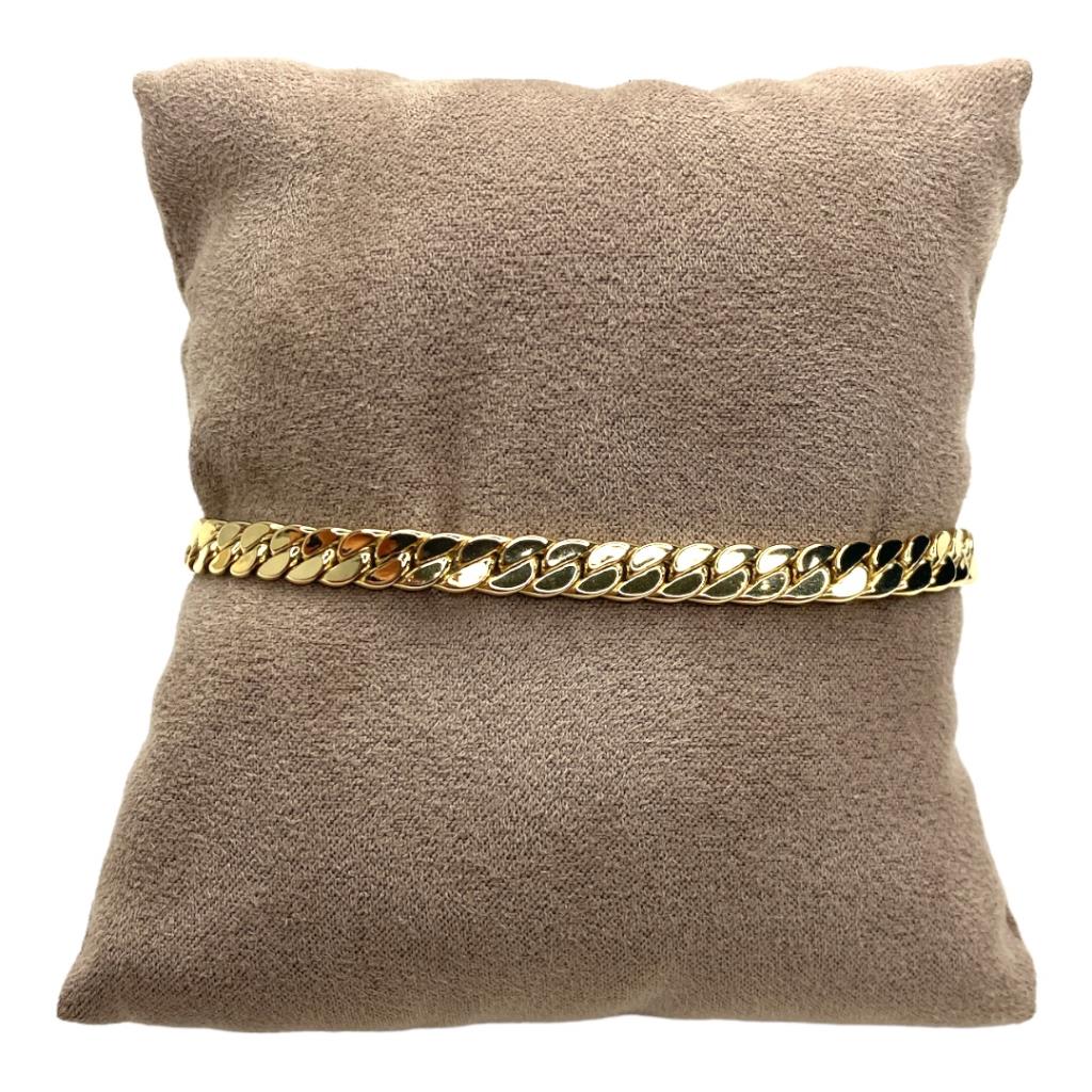BRACCIALE ORO MAGLIA PIATTA - JIMMY O