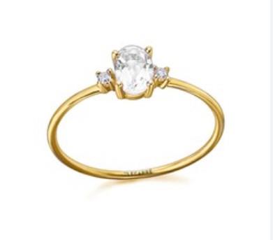 ANELLO TRILOGY LE CARR&Egrave; - LE CARRE