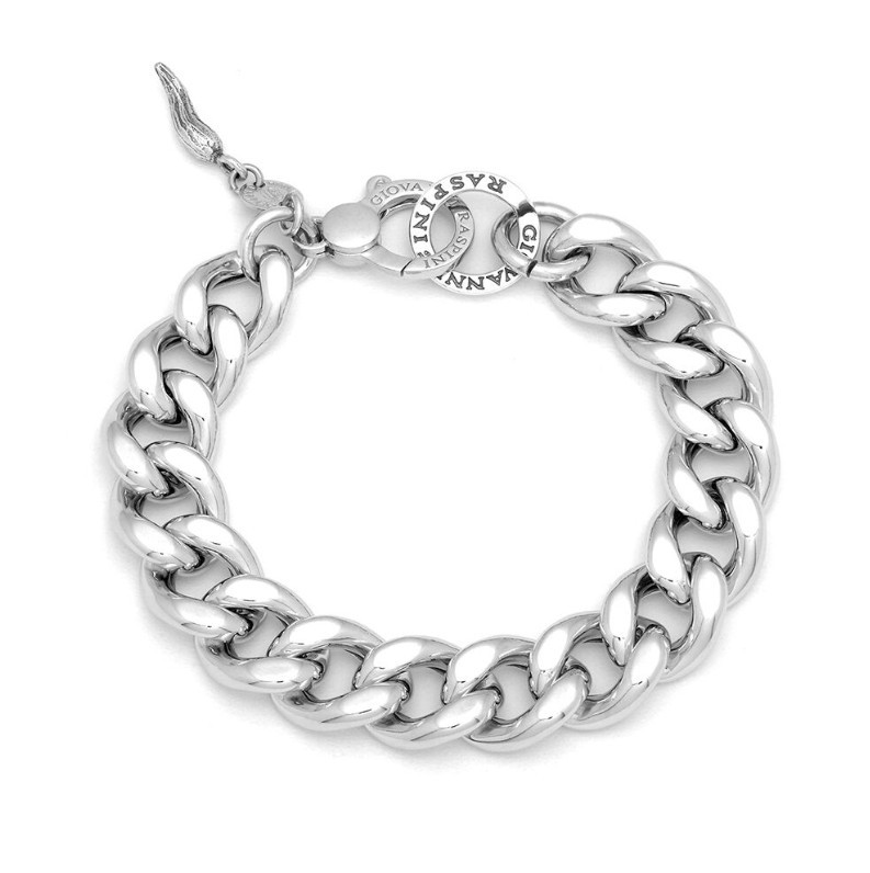 BRACCIALE ONDA PIATTA CM 21,5 - GIOVANNI RASPINI