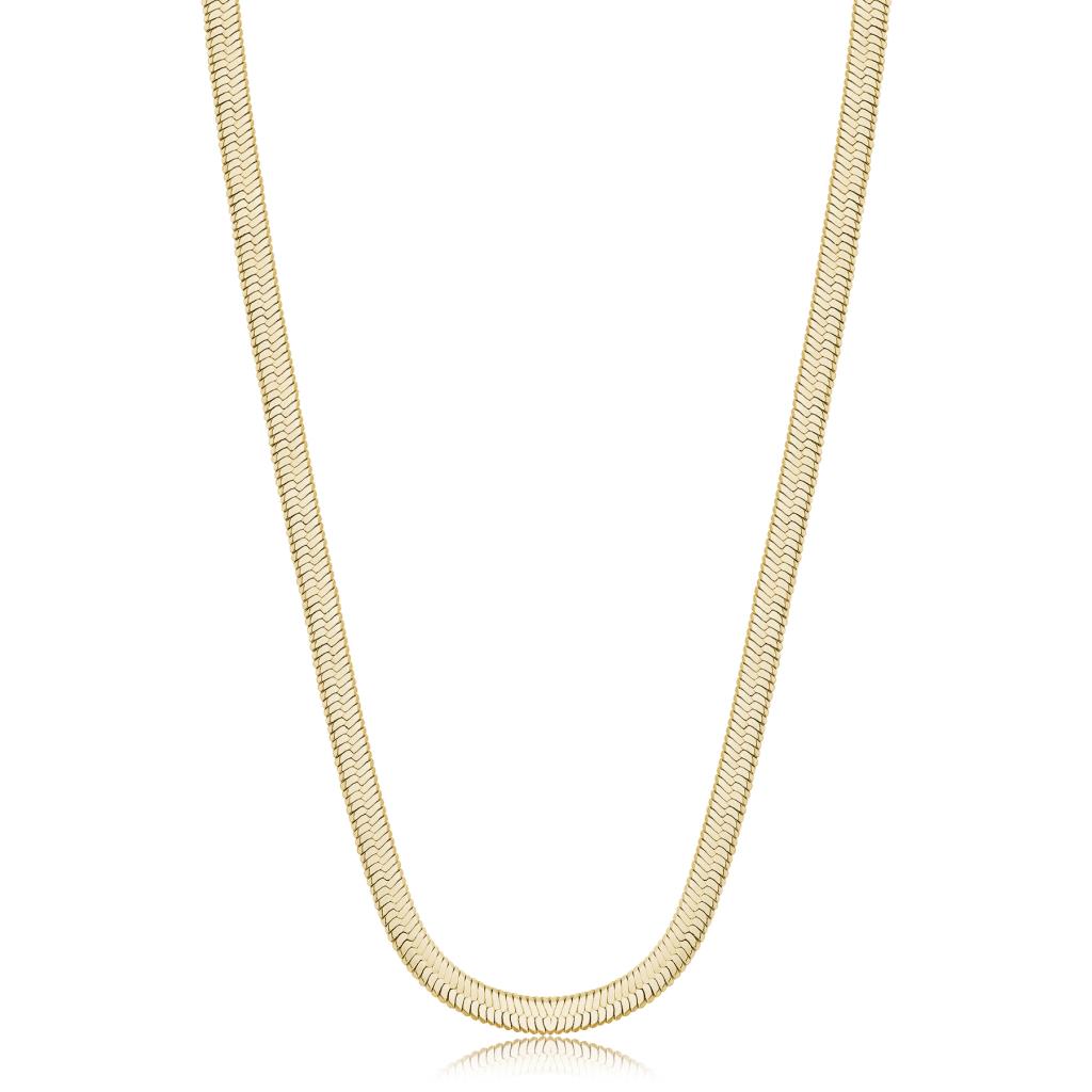 COLLANA CHUNKY DORATA - S