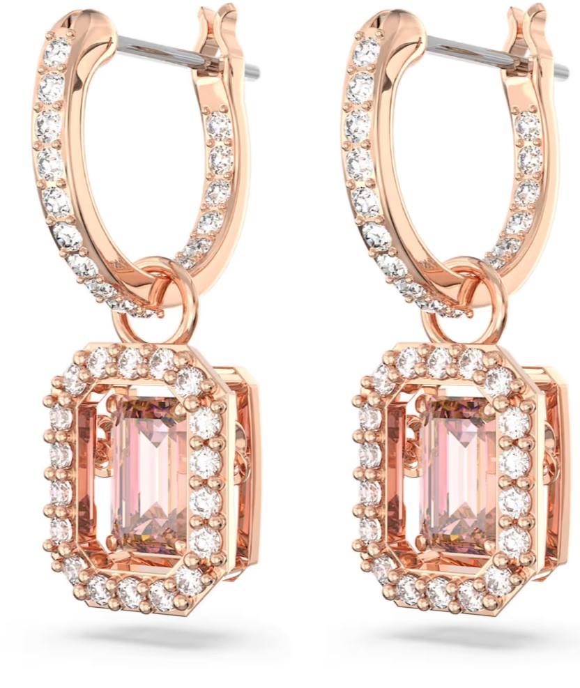 ORECCHINI PENDENTI UNA - SWAROVSKI