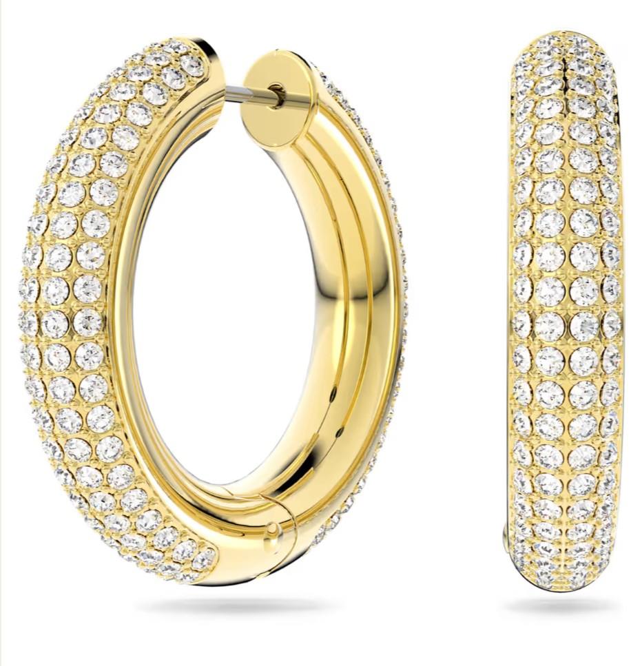 ORECCHINI A CERCHIO DEXTERA - SWAROVSKI