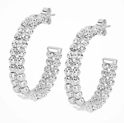 ORECCHINI CRYSTAL HOOP 2 FILE DESMOS - DESMOS