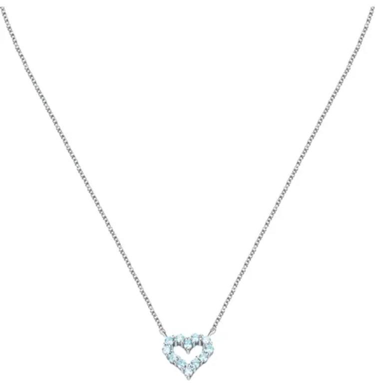 COLLANA CUORE AZZURRO MORELLATO - MORELLATO