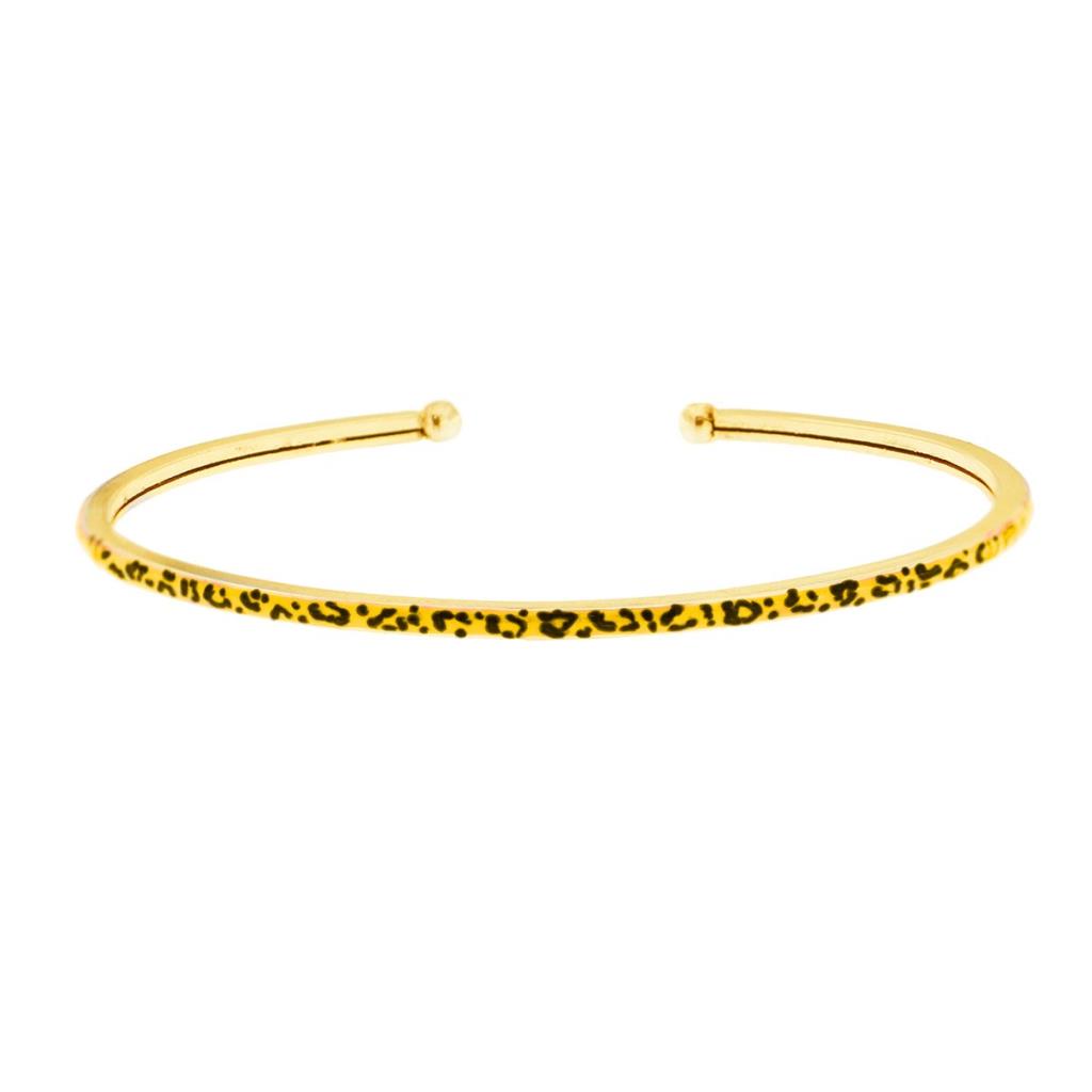BRACCIALE RIGIDO MANETTA &ndash; SMALTO MACULATO - RUE DES MILLE